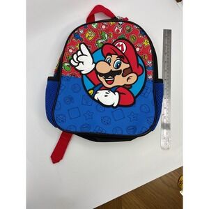 Super Mario backpack‎ small 11" tall Nintendo Bioworld